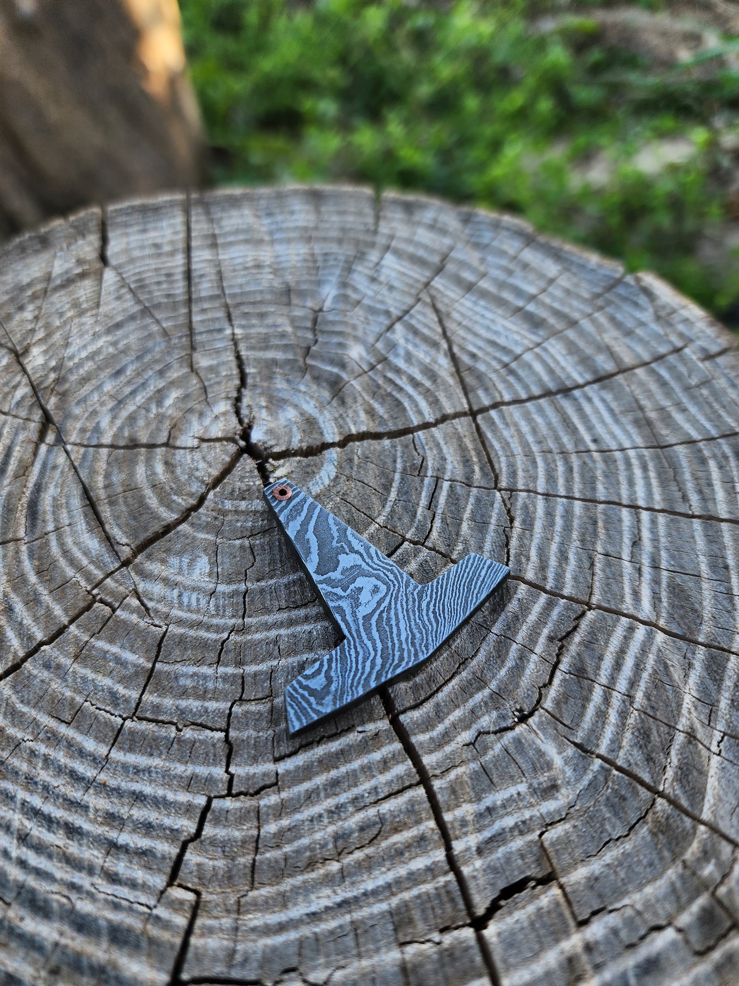 Folded Steel Mjolnir Type 2