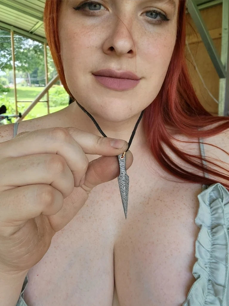 Spear Pendant!